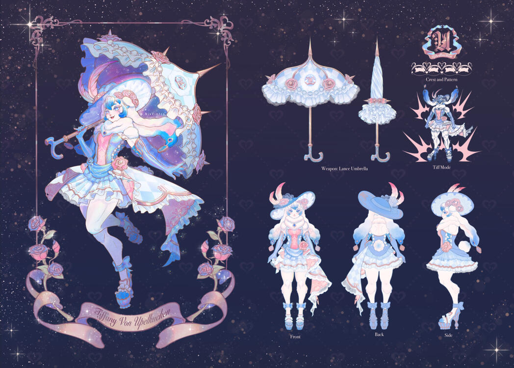 Character Design Full Package Type A