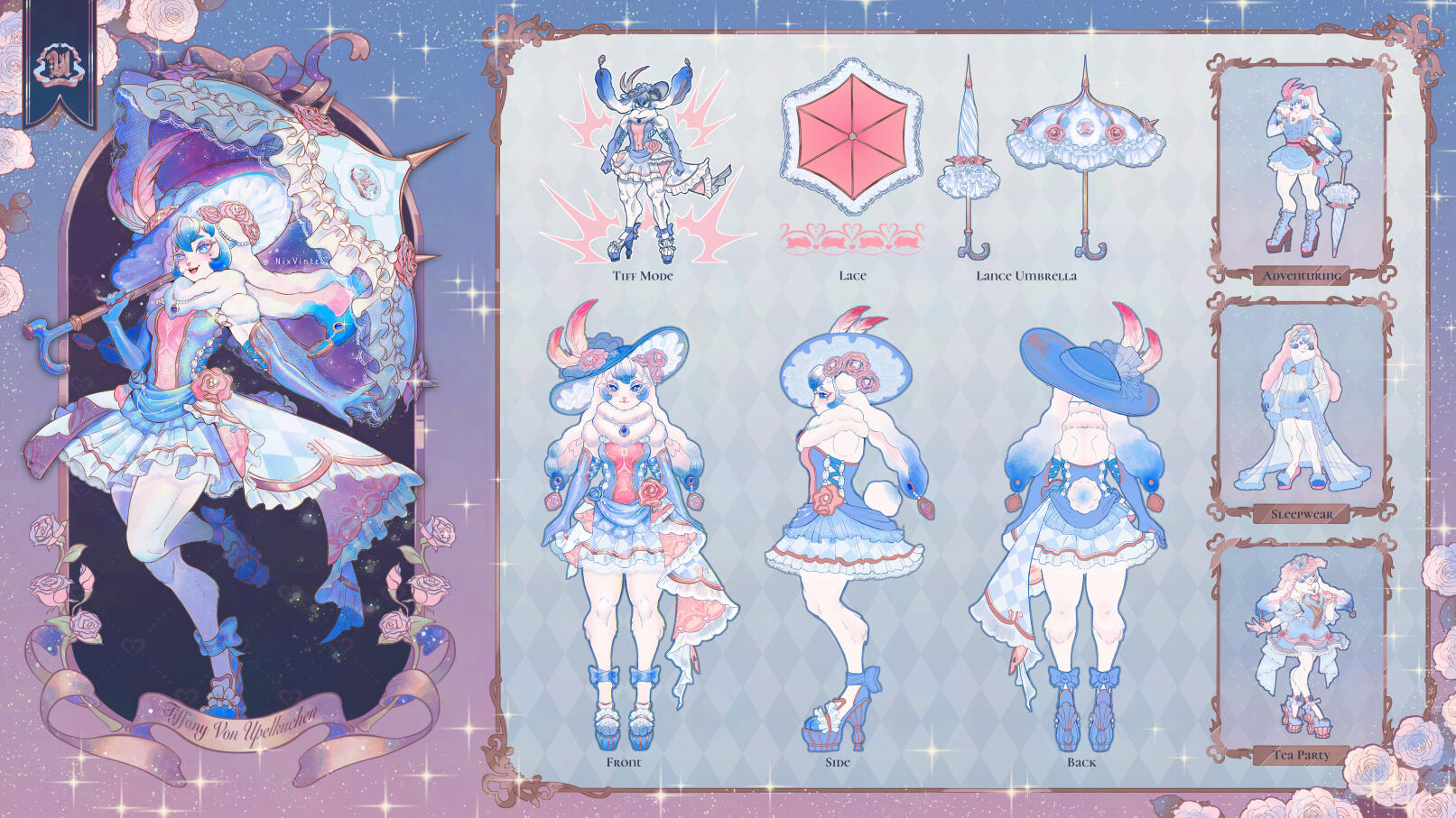 Character Design Full Package