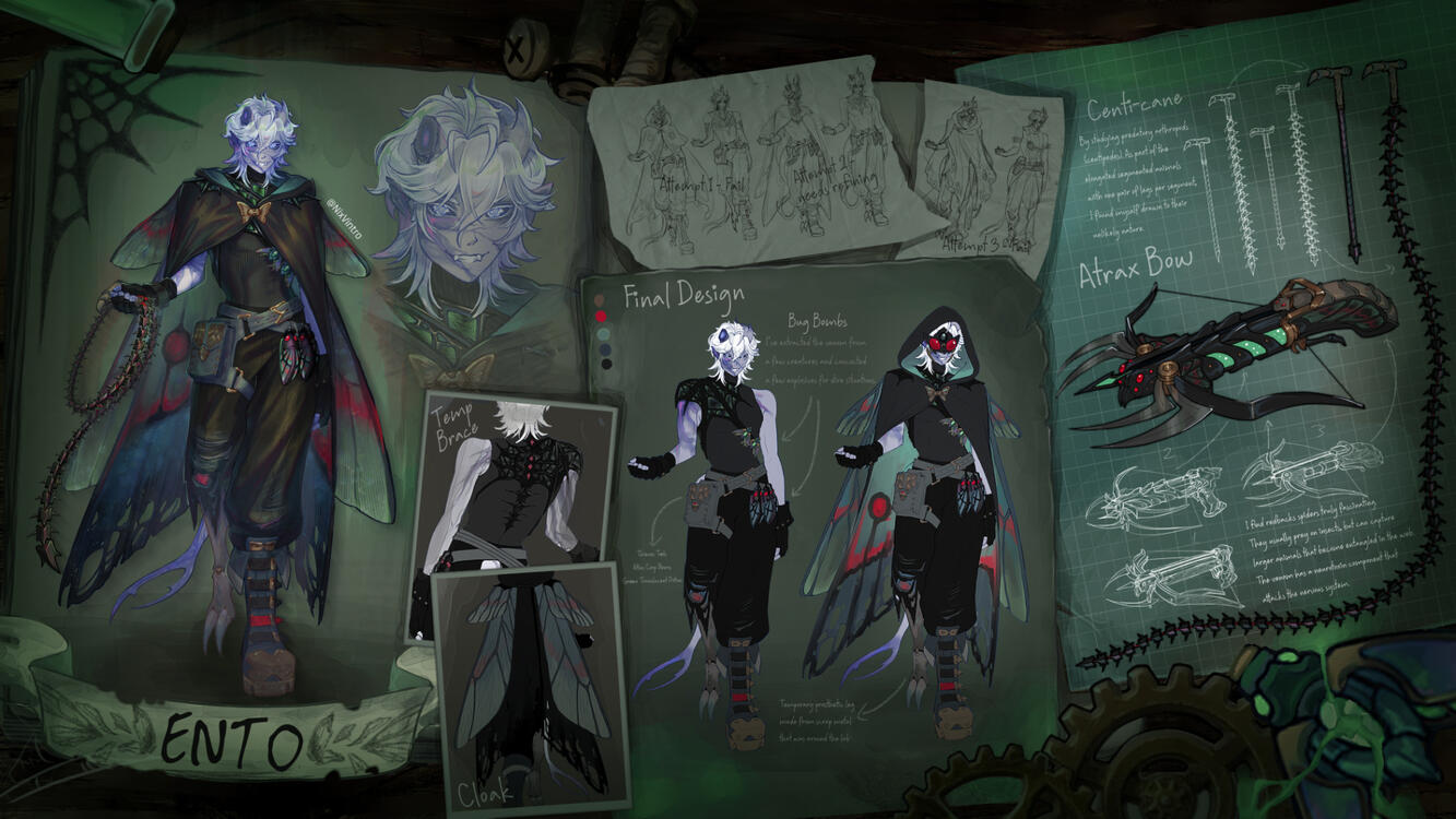 Character Design Full Package Type B