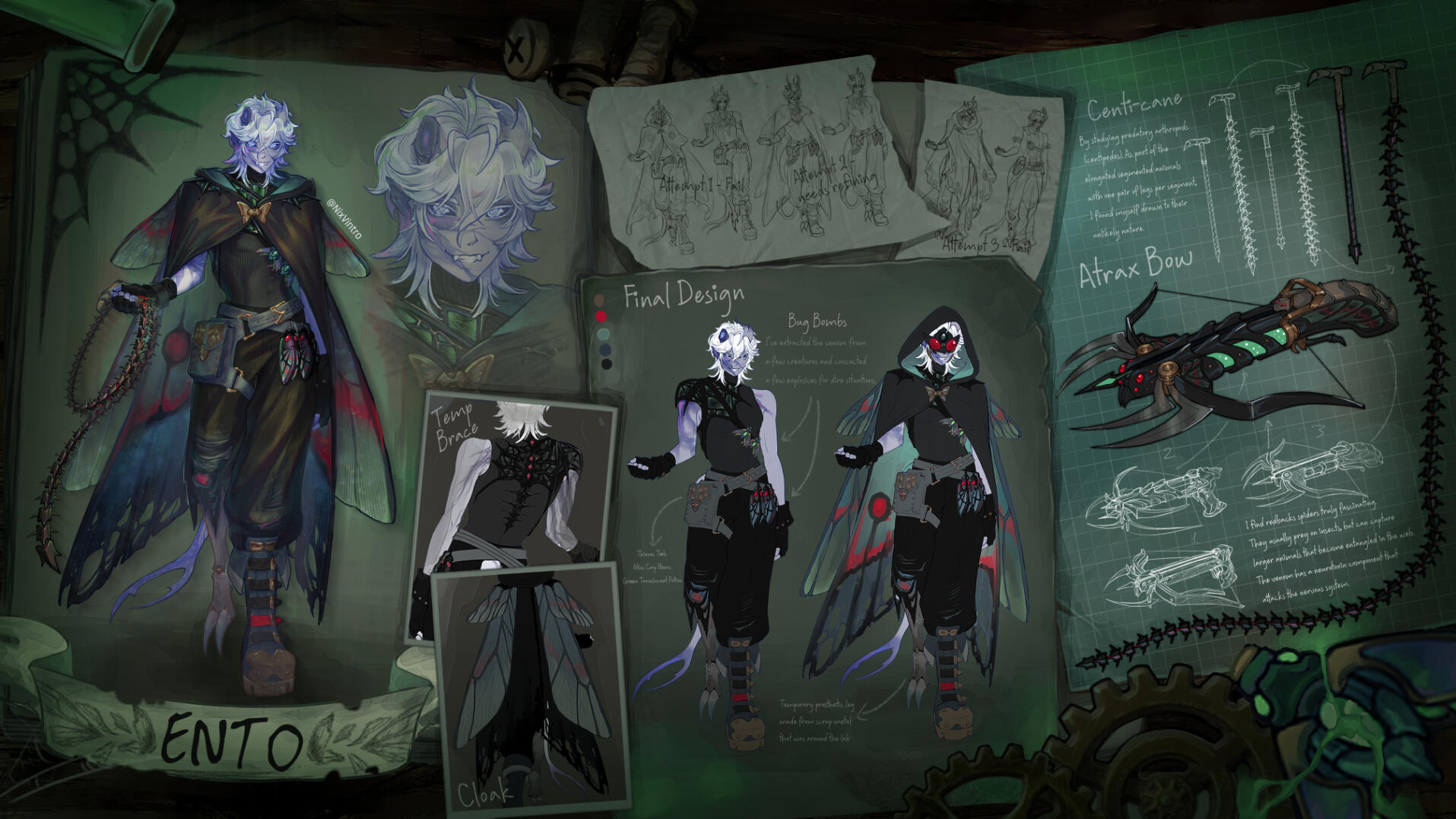 Character Design Full Package