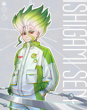 NASA Senku (Half Body)