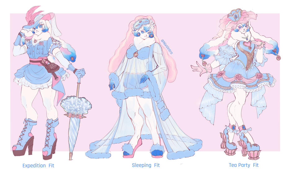 Tiffany Fits (Full Body)