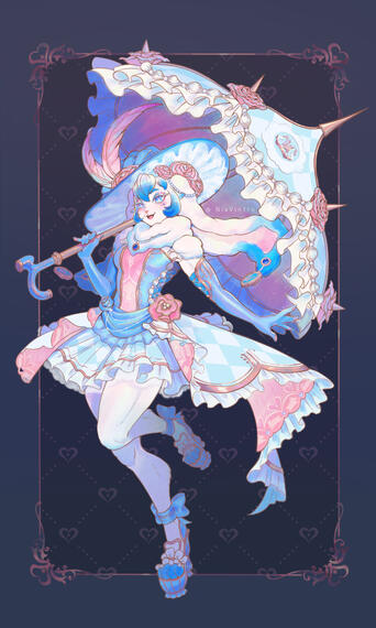 Dungeon and Dragons (Full Body + Details)