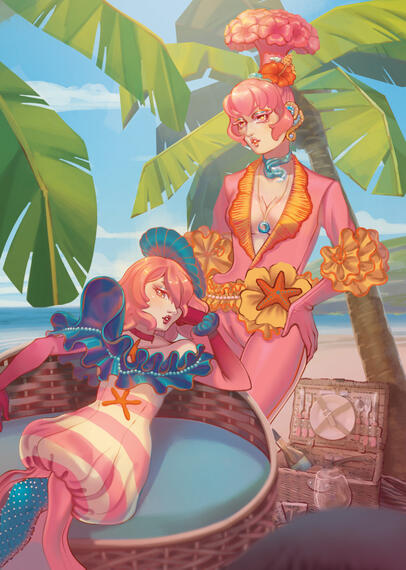 Dr Stone (Thigh Up + Detailed Backaground)