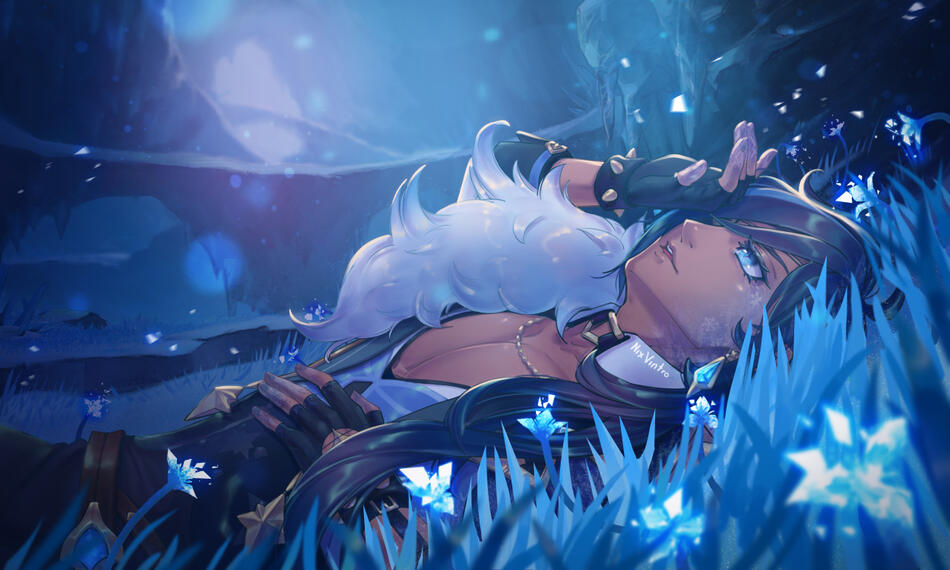 Genshin Impact (Half Body + Detailed Background)