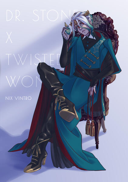 Twisted Senku (Full Body)