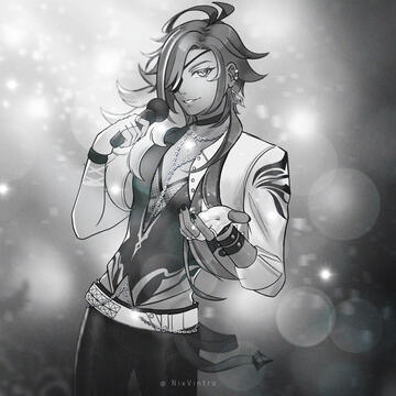 Kaeya (Thigh Up)