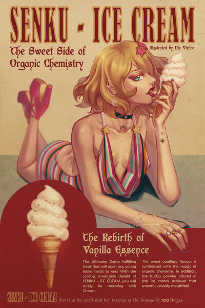 Dr Stone (Full Body + Details)