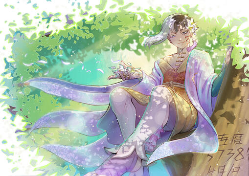 Gen (Full Body - Detailed Background)